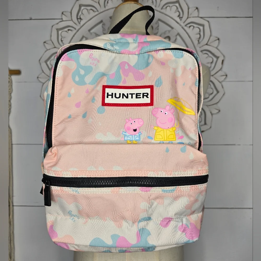 Hunter Peppa Pig Muddy Puddles Youth Backpack
